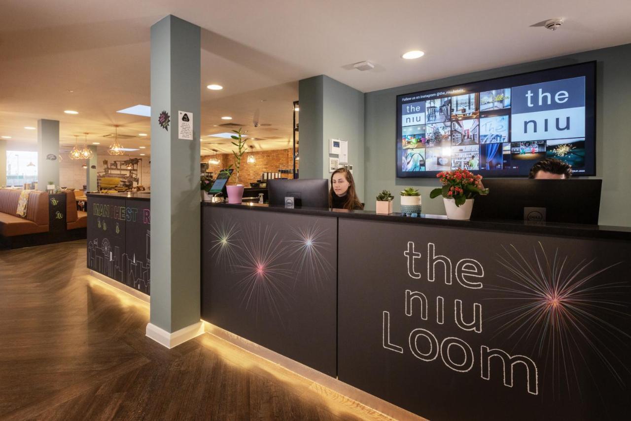 The Niu Loom Hotel Manchester Exterior photo